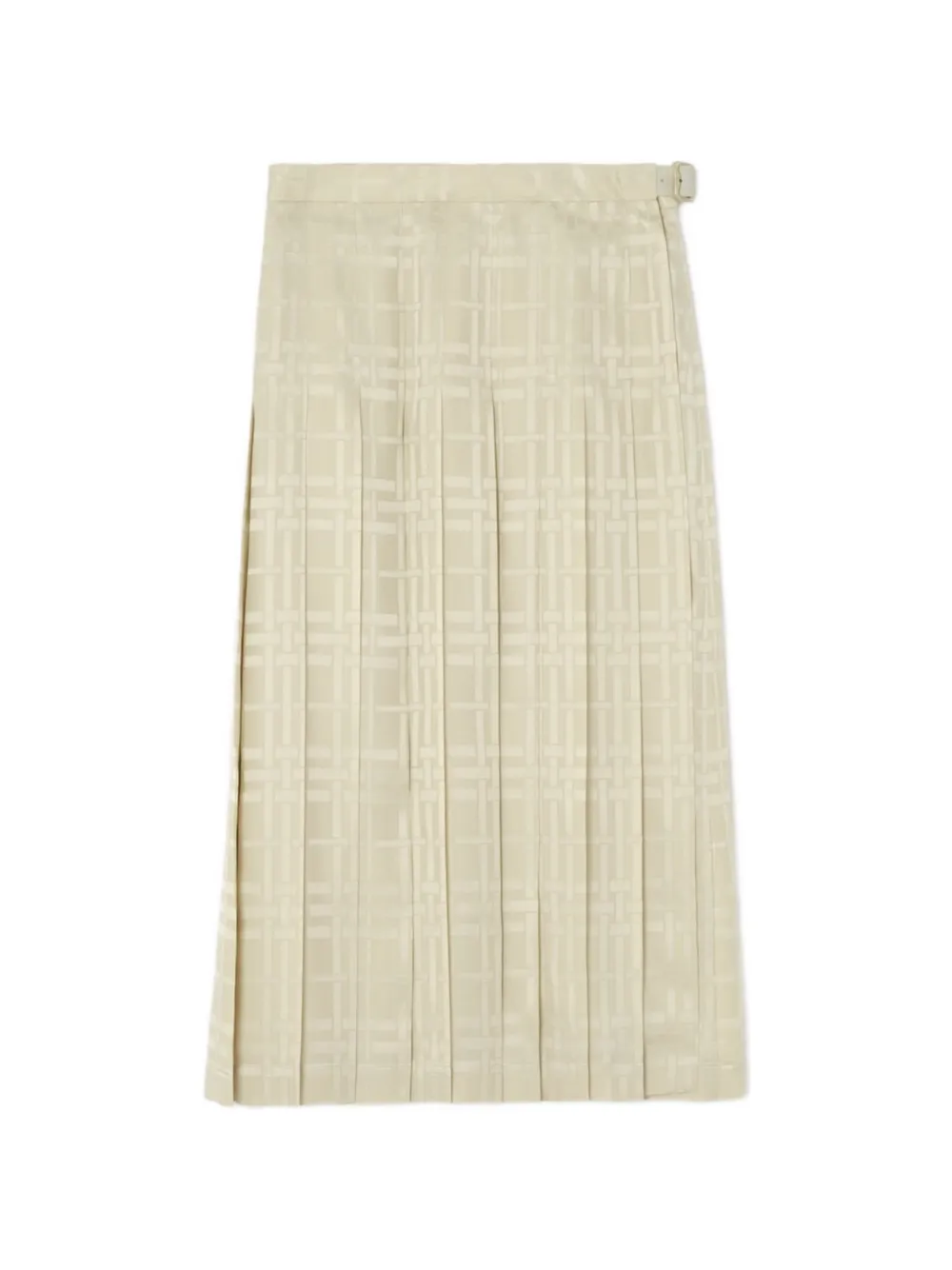 Burberry Midi-plooirok Beige