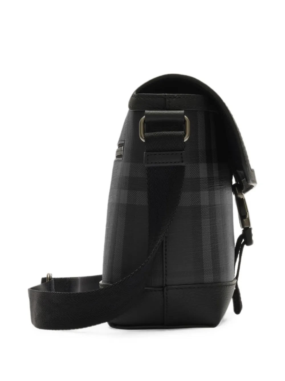 Burberry Kleine City Check messengertas Grijs