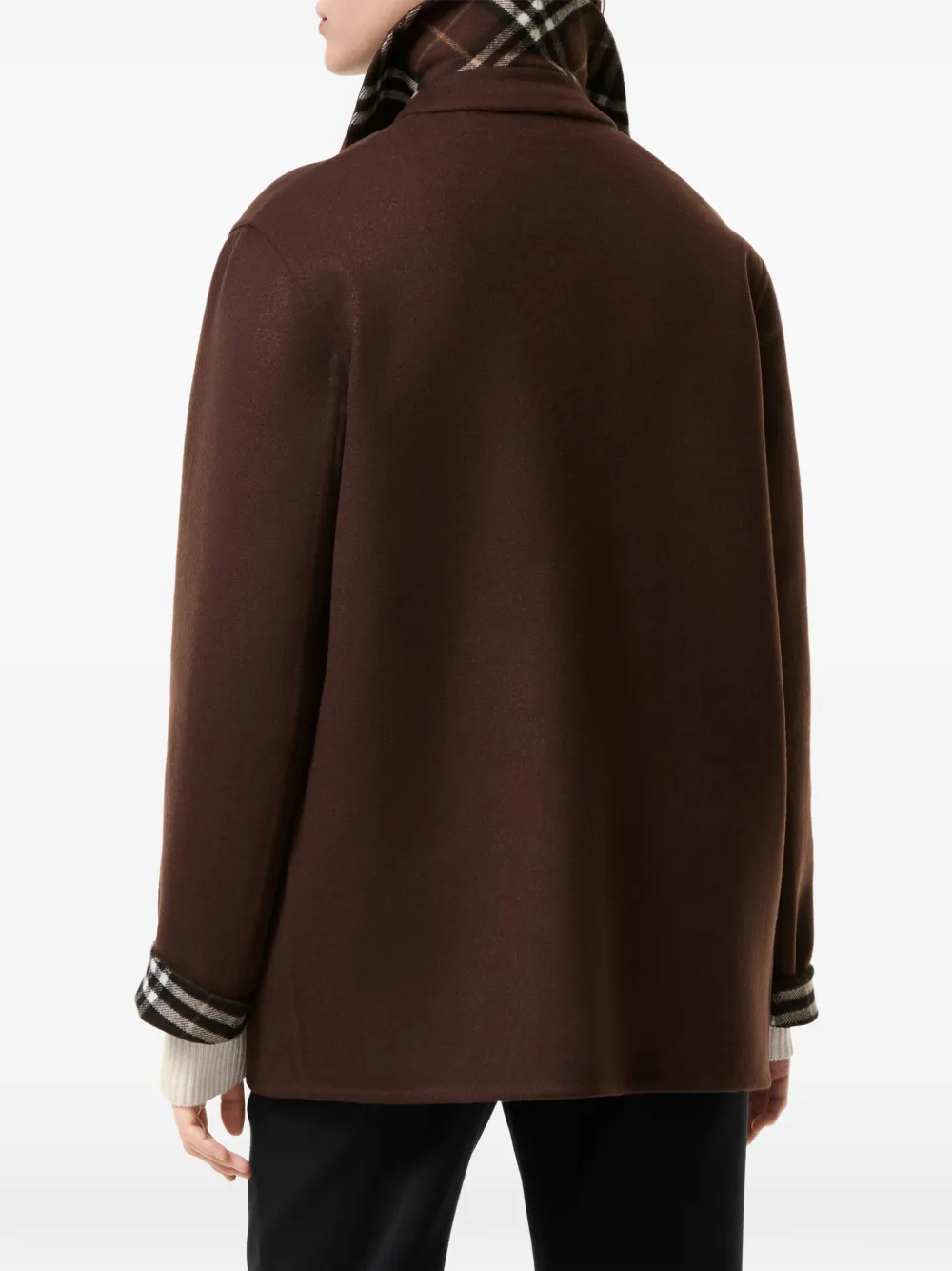 Burberry Jas met knopen Bruin
