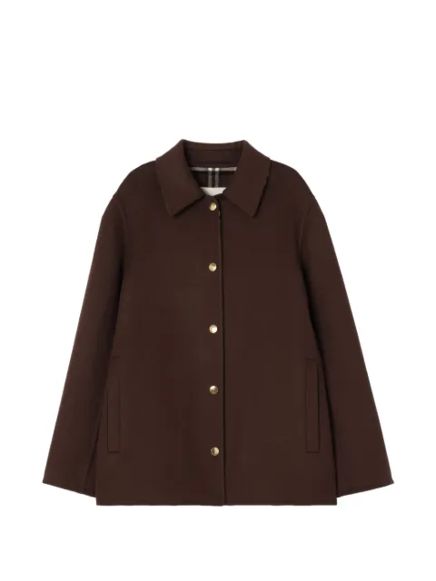 Burberry buttoned jacket