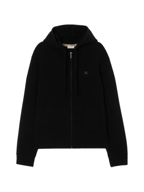 Burberry 캐시미어 혼방 후드 집업