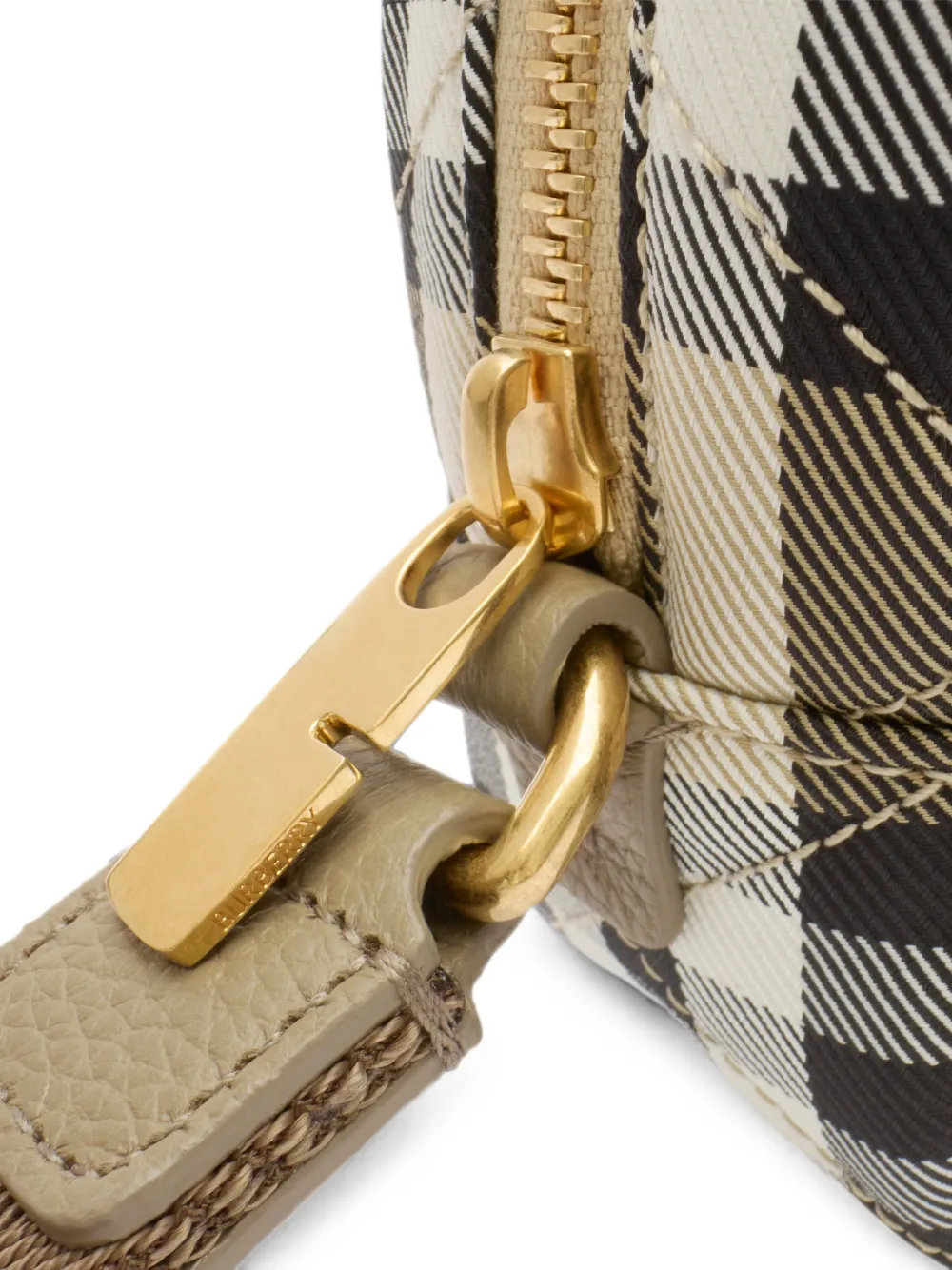 Burberry Horseshoe buidel Beige