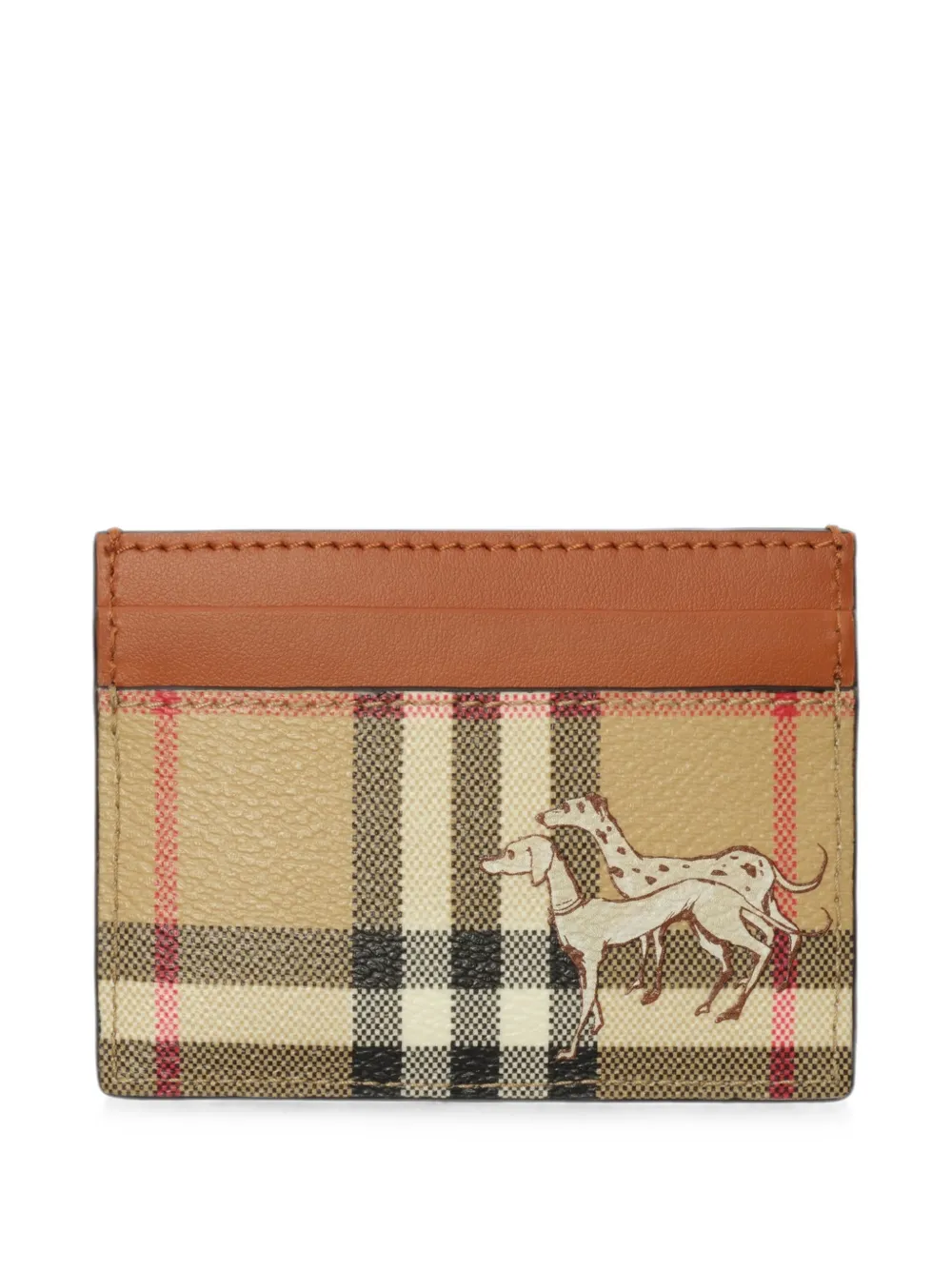 Burberry Check Mates pasjeshouder Beige