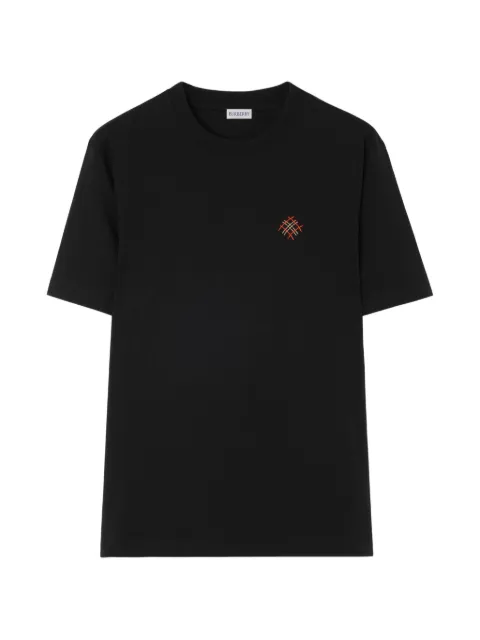 Burberry logo cotton T-shirt