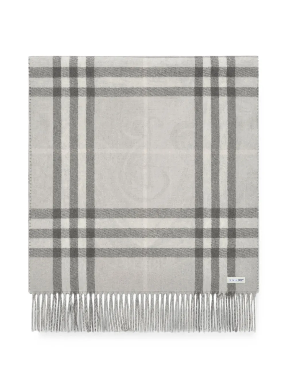 Burberry Schal aus Kaschmir - Grau