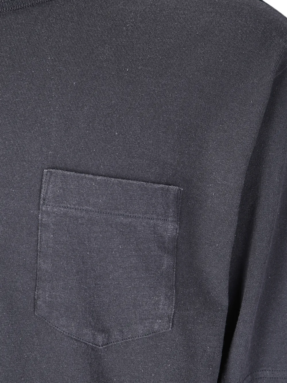 sacai T-shirt met borstzak Grijs