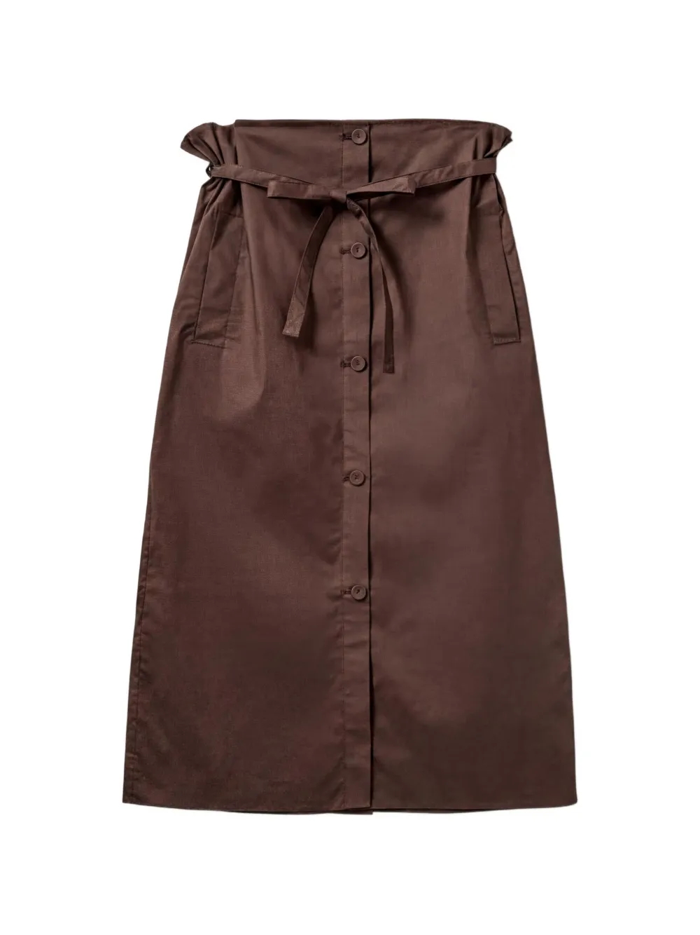 The Garment Cyprus A-line skirt - Marrone