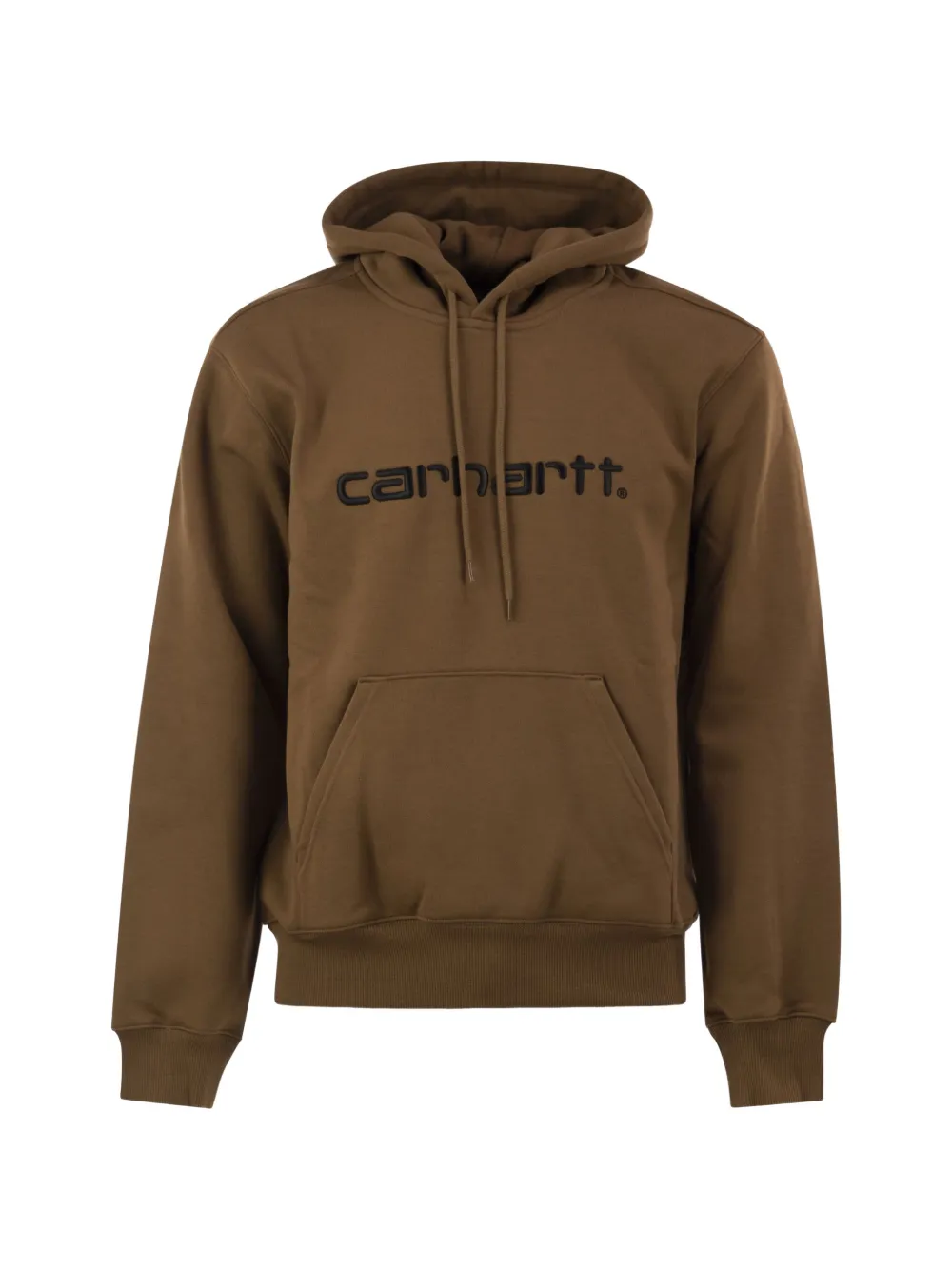 Carhartt WIP hooded Carhartt sweatshirt - Marrone