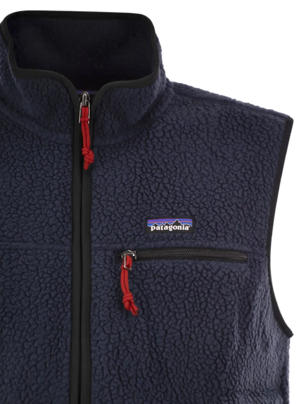 Patagonia Retro Pile gilet Blauw