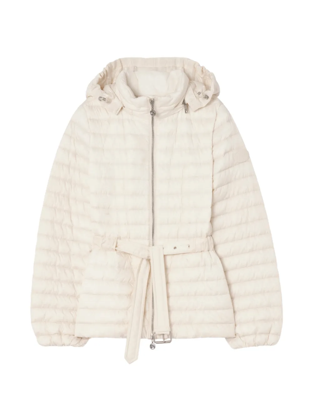 Burberry nylon Amberley puffer jacket - Nude