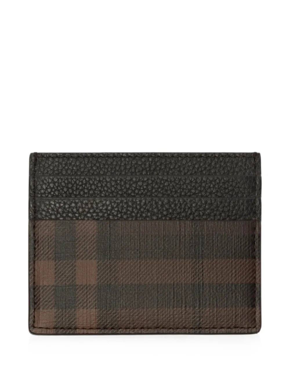 Burberry Pasjeshouder met ruiten Bruin