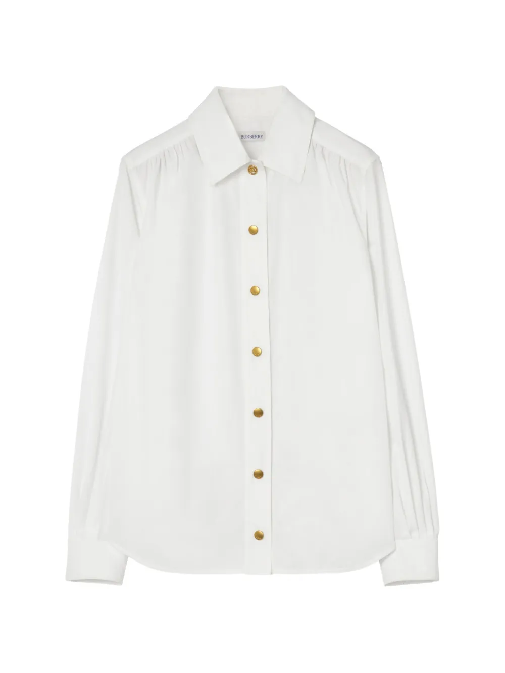 Burberry Klassisches Oberteil - Weiß