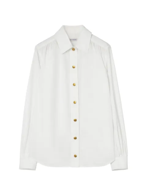 Burberry cotton poplin blouse