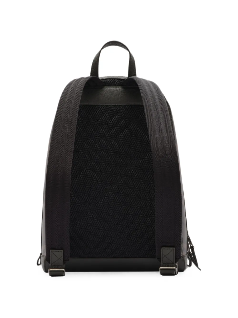 Burberry City Check rugzak met rits Bruin