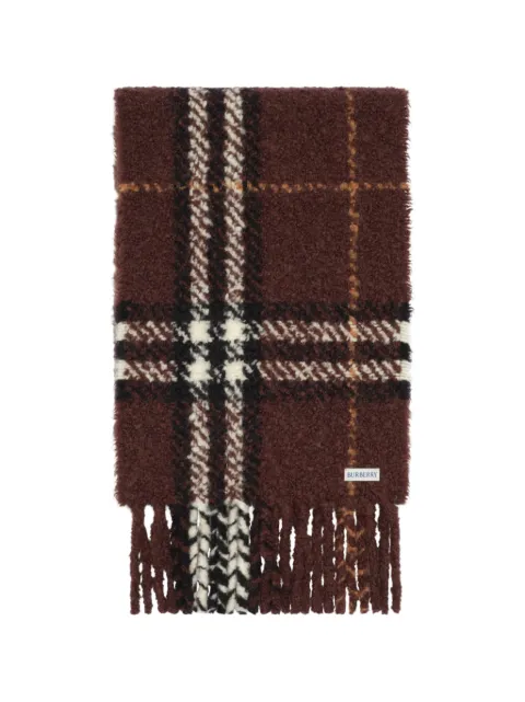 Burberry Check scarf