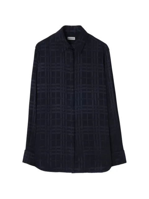Burberry patterned shirt
