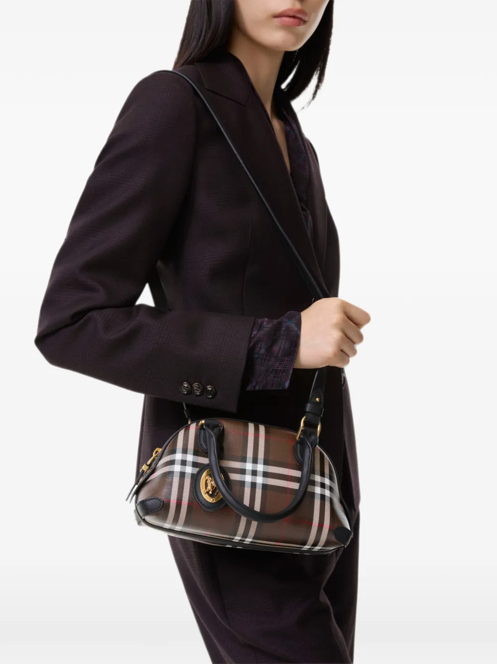 Burberry Mini Primrose Bag in Brown, view 2