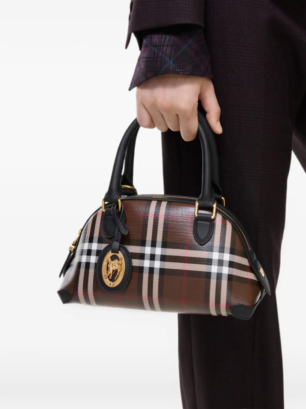 Burberry Mini Primrose Bag in Brown, view 3