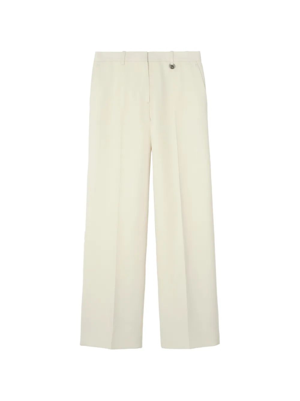 Burberry wool tailored trousers - Toni neutri