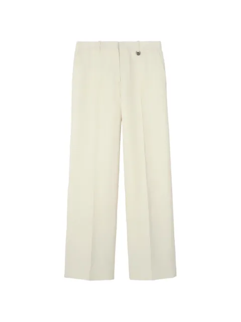 Burberry wool tailored trousers