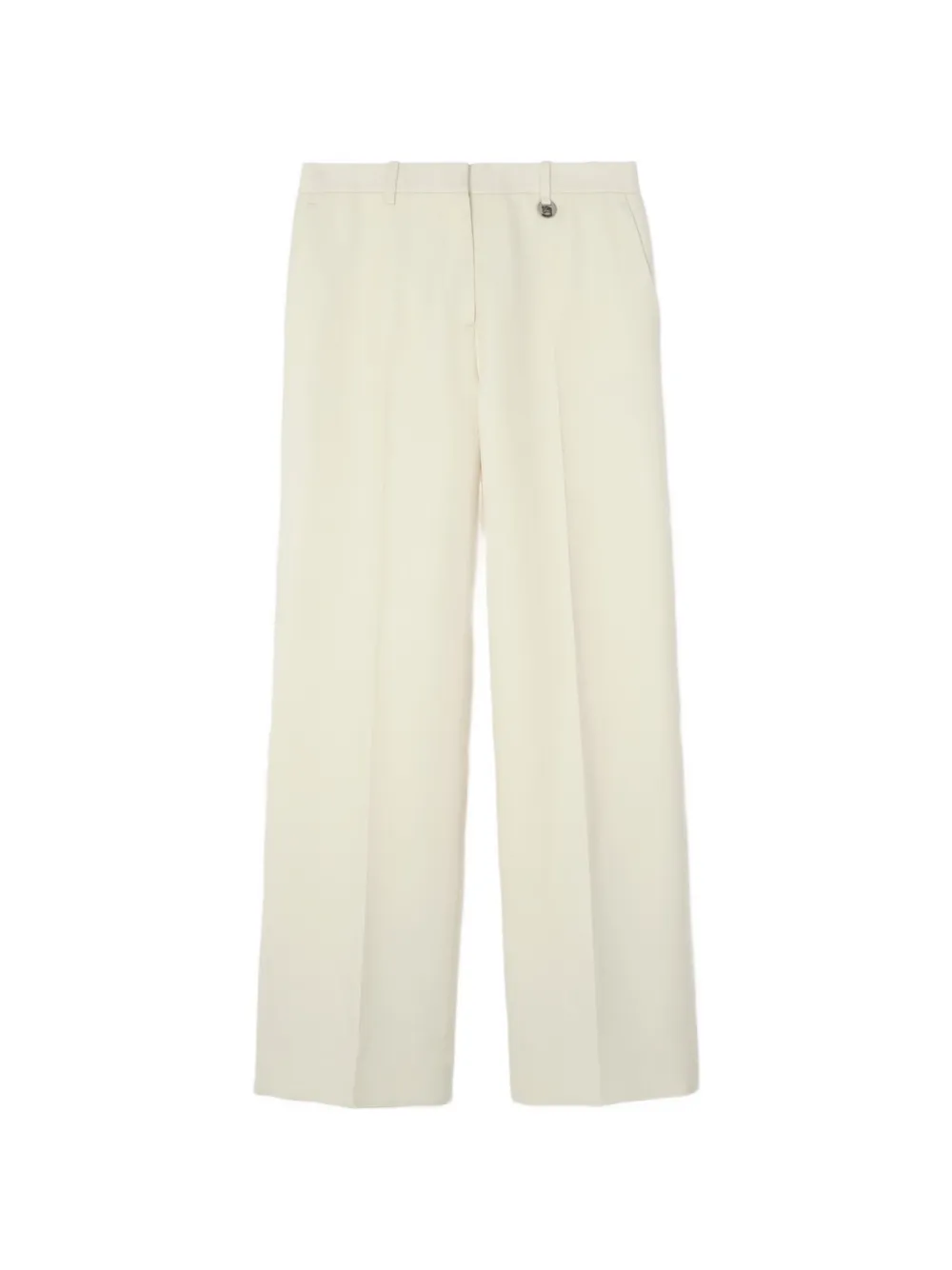 Burberry Wollen pantalon Beige
