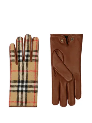 Burberry（バーバリー）メンズ 手袋・グローブ - FARFETCH