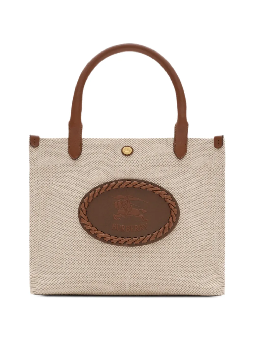 Burberry 迷你 Clovelly 托特包 - Toni neutri