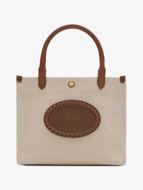 Burberry mini Clovelly tote