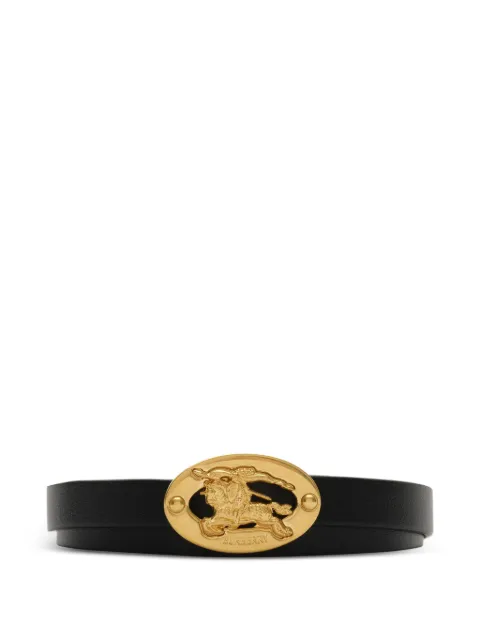 Burberry reversible belt