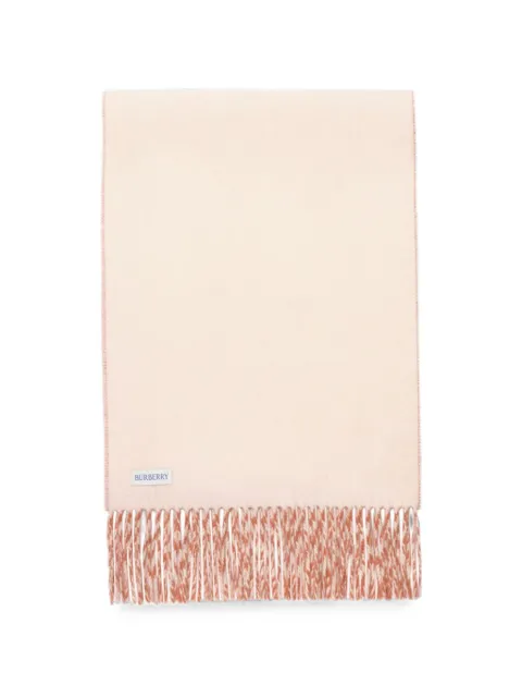 Burberry Knight cashmere scarf