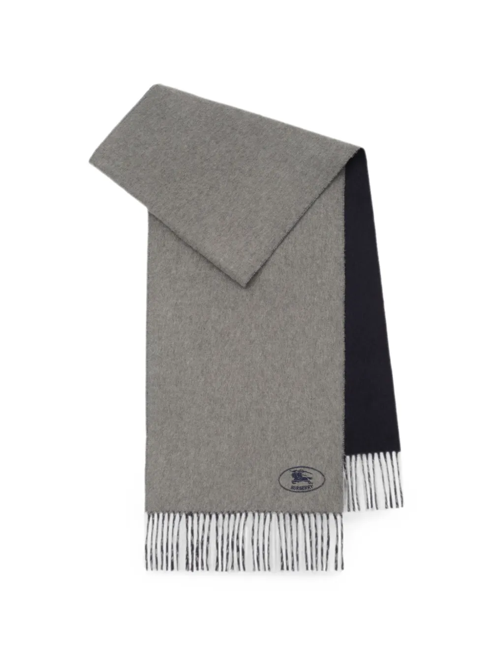 Burberry Knight kasjmier sjaal Grijs