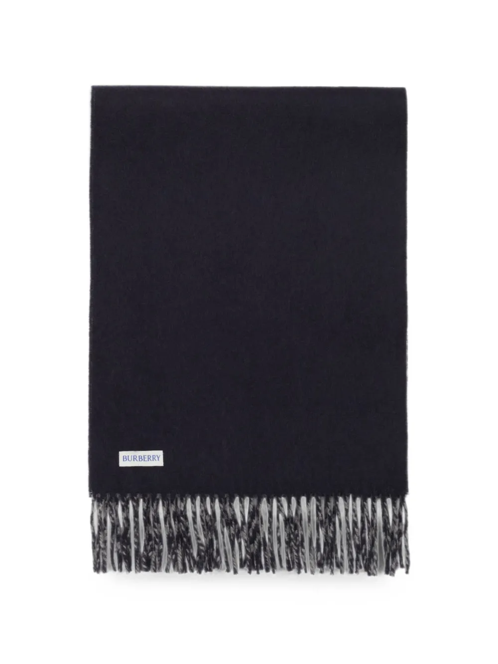 Burberry Knight cashmere scarf - Grigio