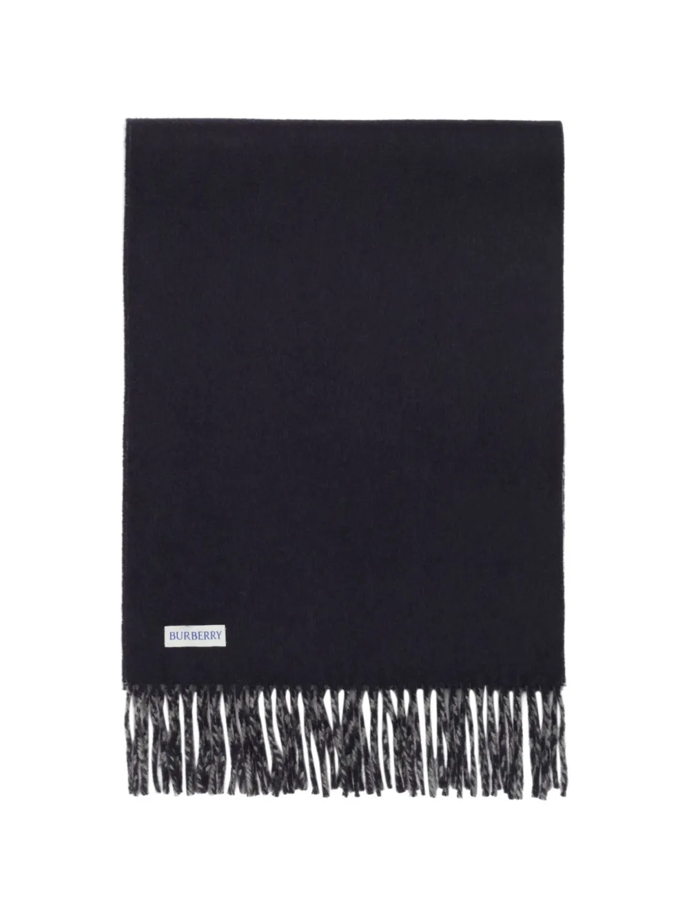Burberry Knight cashmere scarf - Grigio