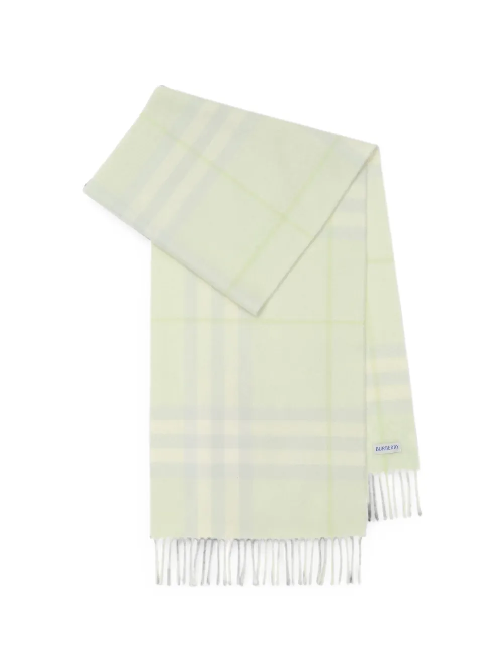 Burberry Kasjmier sjaal Groen