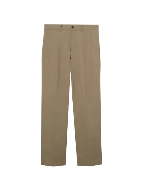 Burberry Tropical gabardine chinos