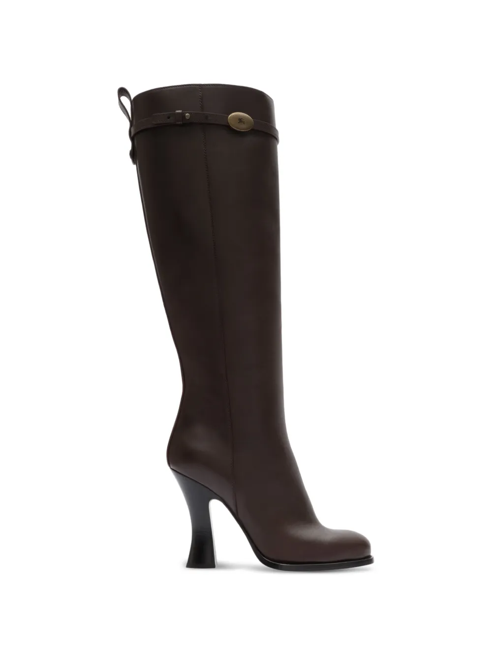 Burberry Pillar leather boots Bruin