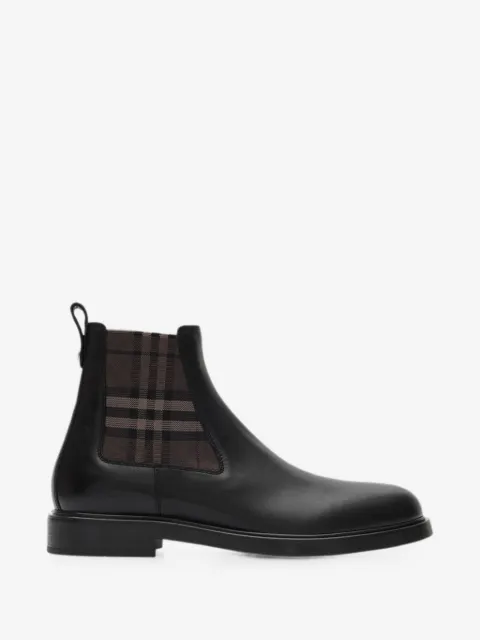 Burberry 皮革 Pembroke 靴