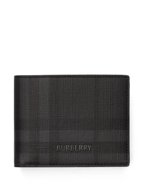 Burberry Kariertes Portemonnaie
