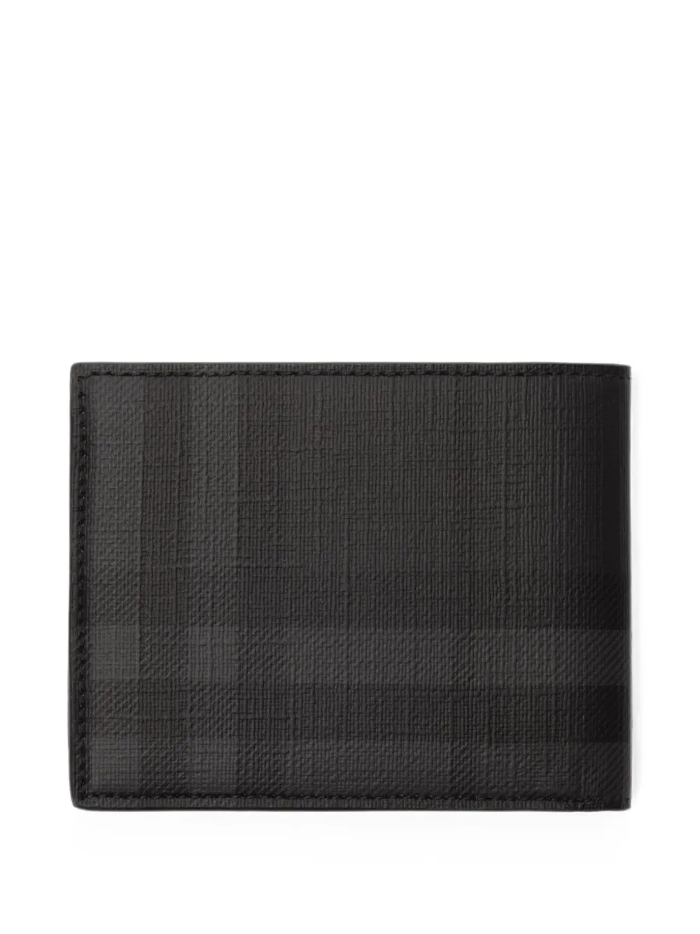 Burberry Check portemonnee Zwart