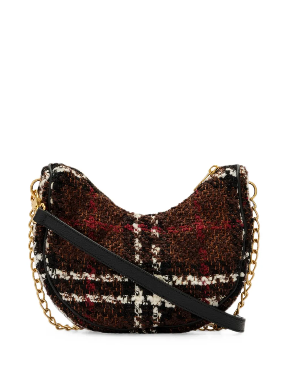Burberry Horseshoe tas Bruin