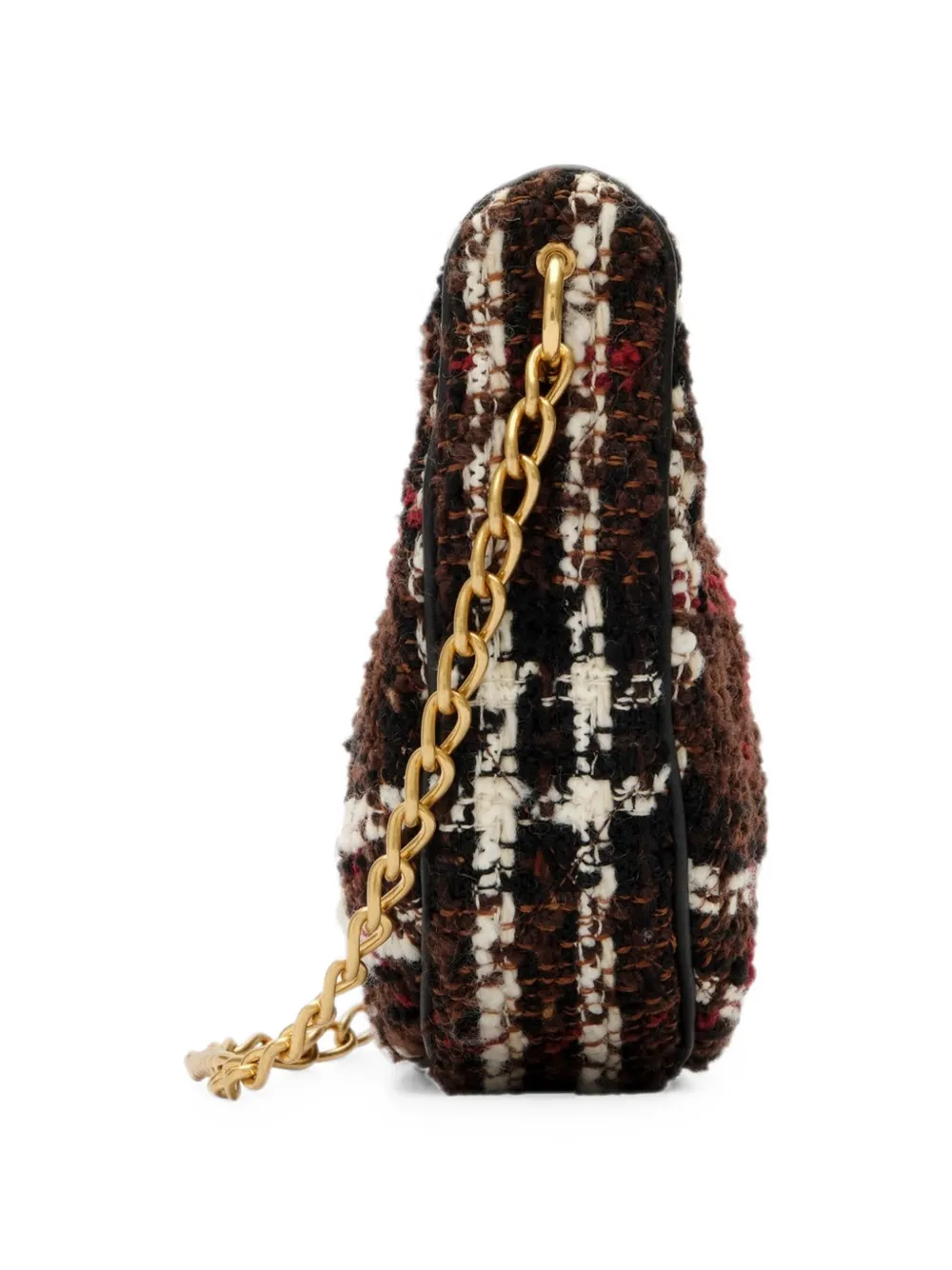 Burberry Horseshoe tas Bruin
