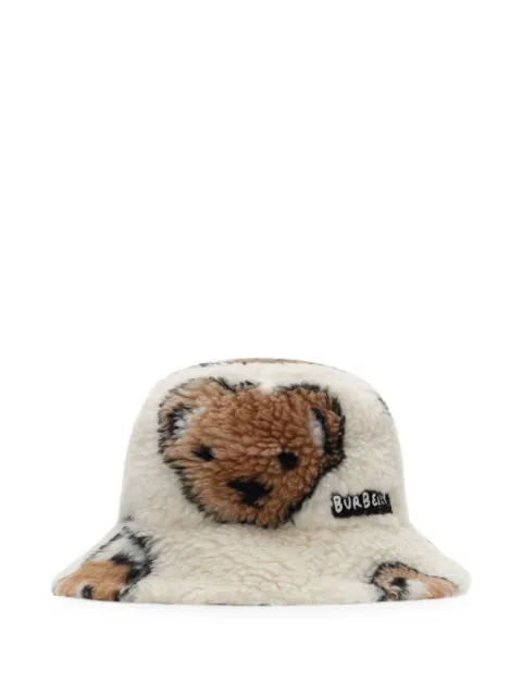 Burberry Kids Thomas Bear bucket hat