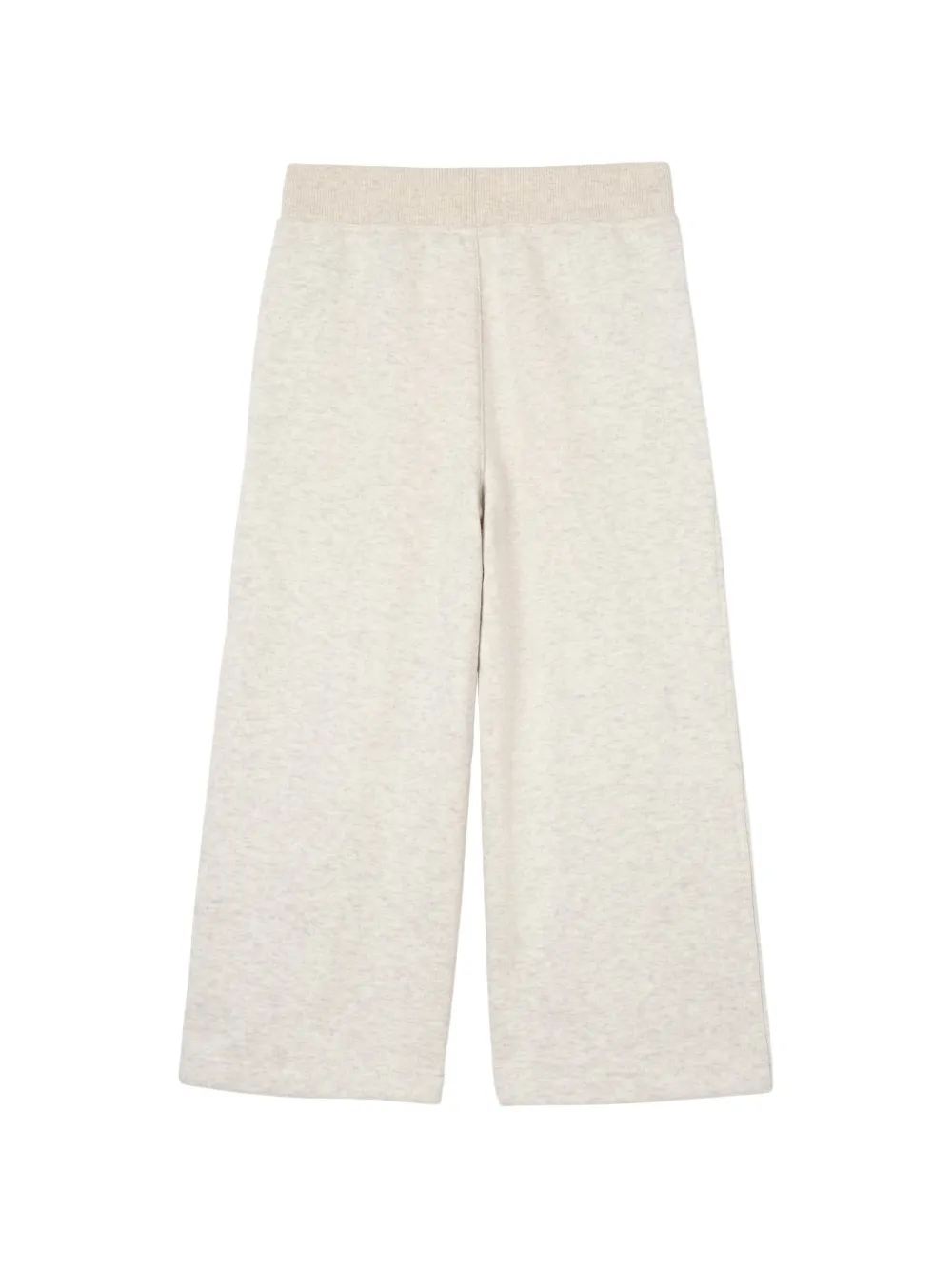 Burberry Kids Check Knight katoenen broek Beige