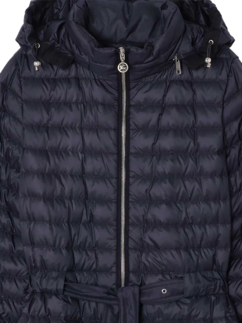 Burberry Amberley nylon donsjas Blauw