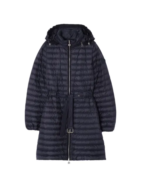 Burberry nylon Amberley puffer coat