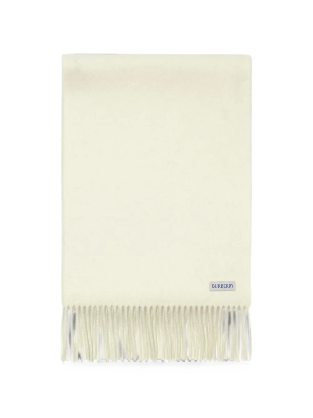 Burberry Knight cashmere scarf - Verde
