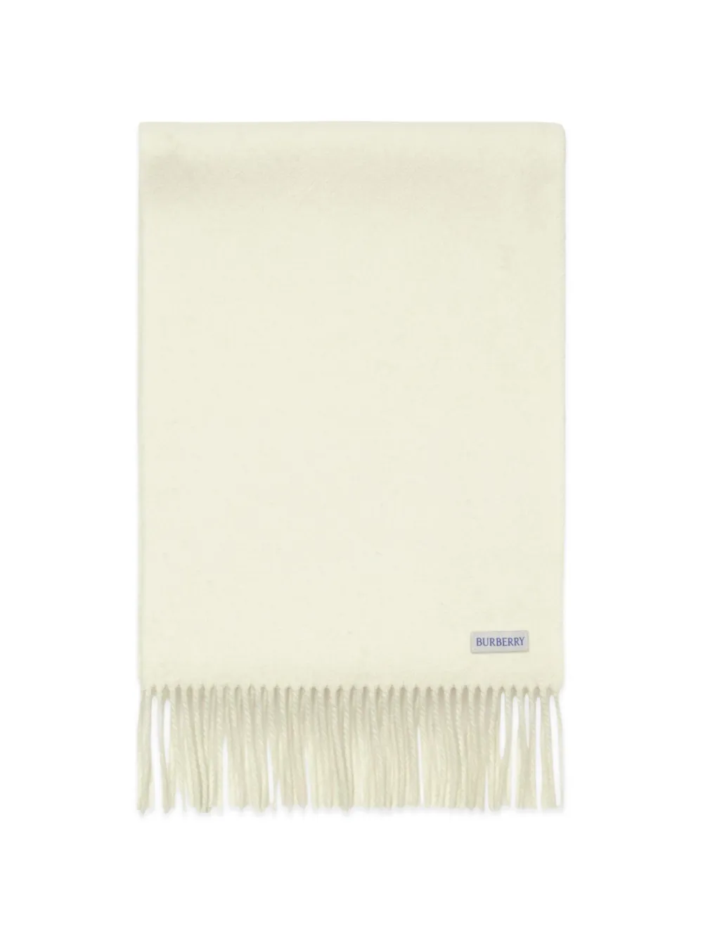 Burberry Knight cashmere scarf - Verde