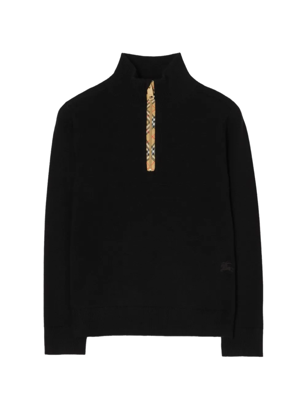 Burberry Kids wool sweater - Nero