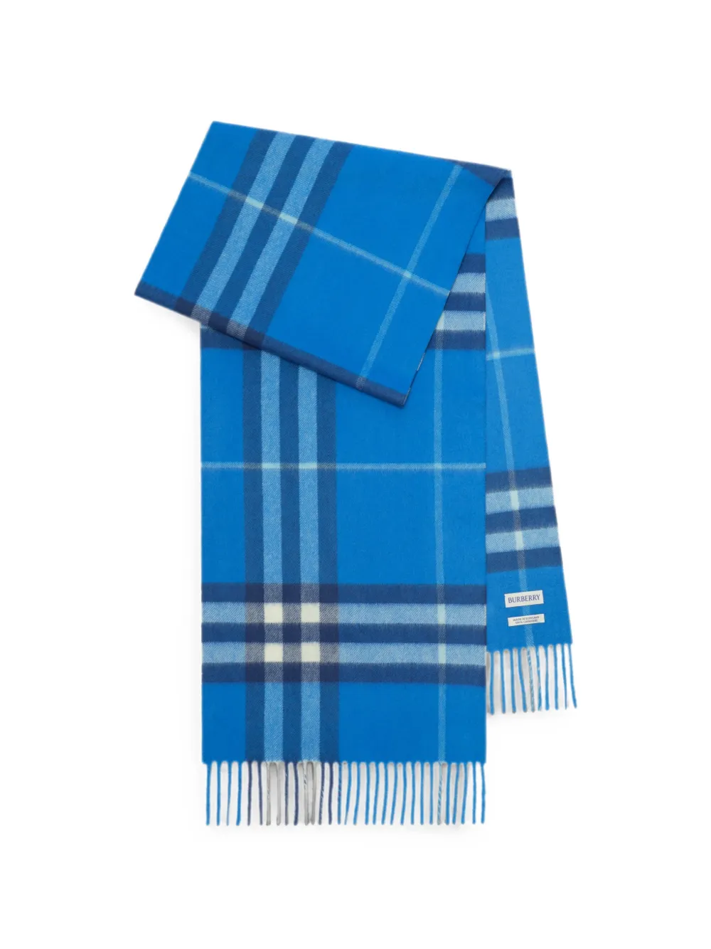 Burberry Kasjmier sjaal Blauw