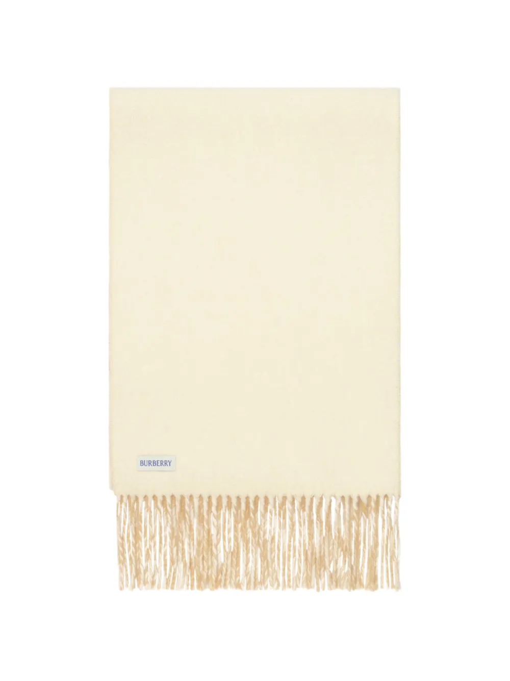 Burberry Knight kasjmier sjaal Beige